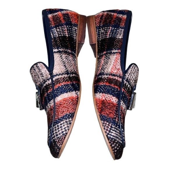 Louise et Cie plaid preppy loafers - Picture 4 of 9